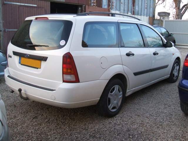 FOCUS type 1 Ph I - SW - 1998-2001